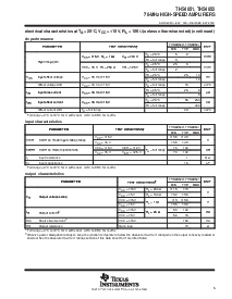 浏览型号THS4051ID的Datasheet PDF文件第5页