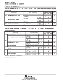 浏览型号THS4051ID的Datasheet PDF文件第6页