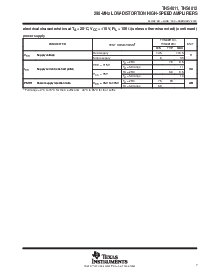 浏览型号THS4012ID的Datasheet PDF文件第7页
