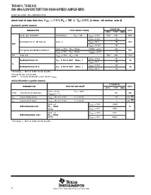浏览型号THS4012ID的Datasheet PDF文件第8页