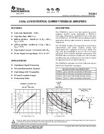 浏览型号THS3202DGN的Datasheet PDF文件第1页