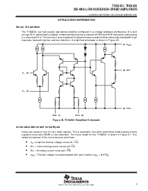 浏览型号THS4021CDGN的Datasheet PDF文件第9页