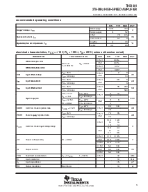 浏览型号THS4001CD的Datasheet PDF文件第3页