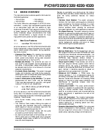 浏览型号PIC18F4220T-I/PT的Datasheet PDF文件第9页