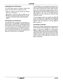 浏览型号X28HC64TI-12的Datasheet PDF文件第6页