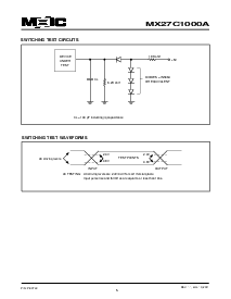 浏览型号MX27C1000ATI-12的Datasheet PDF文件第5页