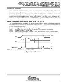 浏览型号TIBPAL16L8-25CN的Datasheet PDF文件第13页