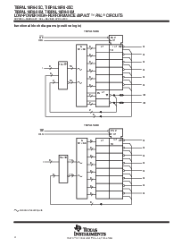 浏览型号TIBPAL16L8-25CN的Datasheet PDF文件第4页