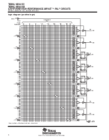 浏览型号TIBPAL16L8-25CN的Datasheet PDF文件第6页