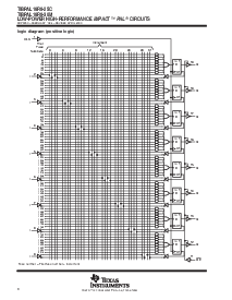 浏览型号TIBPAL16L8-25CN的Datasheet PDF文件第8页