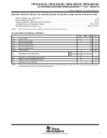 浏览型号TIBPAL16L8-25CN的Datasheet PDF文件第9页