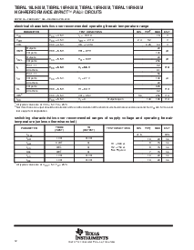 浏览型号TIBPAL16L8-15CFN的Datasheet PDF文件第12页