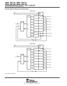 浏览型号TIBPAL16L8-15CFN的Datasheet PDF文件第4页