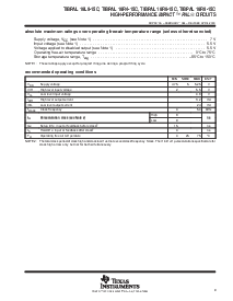 浏览型号TIBPAL16L8-15CFN的Datasheet PDF文件第9页