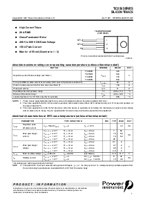 浏览型号TIC256N的Datasheet PDF文件第1页