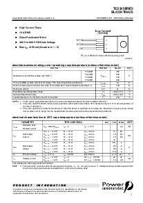 浏览型号TIC236N的Datasheet PDF文件第1页