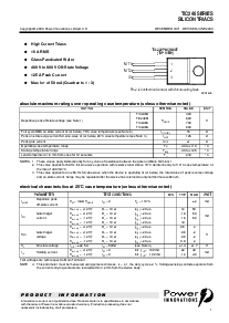 浏览型号TIC246M的Datasheet PDF文件第1页
