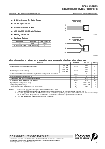 浏览型号TICP106D的Datasheet PDF文件第1页