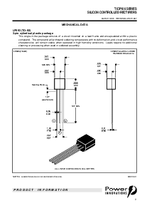 浏览型号TICP106D的Datasheet PDF文件第3页