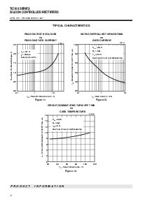 浏览型号TIC106M的Datasheet PDF文件第6页