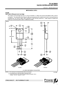 浏览型号TIC106D的Datasheet PDF文件第7页