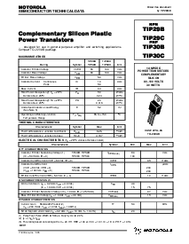 浏览型号TIP29C的Datasheet PDF文件第1页