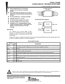 浏览型号TIR1000IPW的Datasheet PDF文件第1页