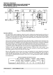 浏览型号TISP61511D的Datasheet PDF文件第6页