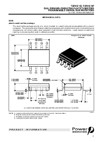 浏览型号TISP61511D的Datasheet PDF文件第9页