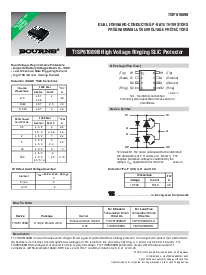 浏览型号TISP61089BDR-S的Datasheet PDF文件第1页