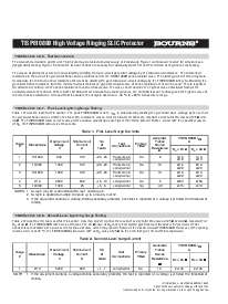 浏览型号TISP61089B的Datasheet PDF文件第13页