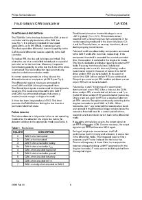 浏览型号TJA1054T的Datasheet PDF文件第6页