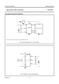 浏览型号TJA1040的Datasheet PDF文件第8页