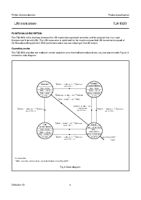 浏览型号TJA1020的Datasheet PDF文件第4页