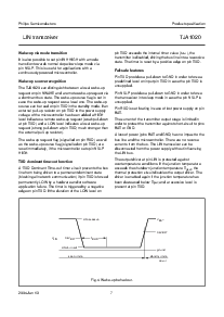 浏览型号TJA1020的Datasheet PDF文件第7页