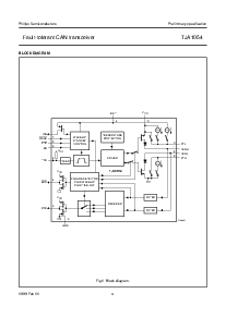 浏览型号TJA1054的Datasheet PDF文件第4页