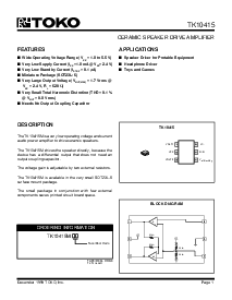 浏览型号TK10415的Datasheet PDF文件第1页