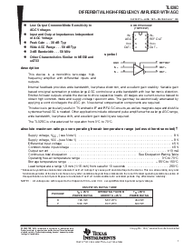 浏览型号TL026C的Datasheet PDF文件第1页