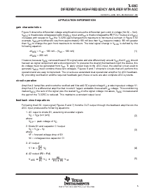 浏览型号TL026C的Datasheet PDF文件第5页