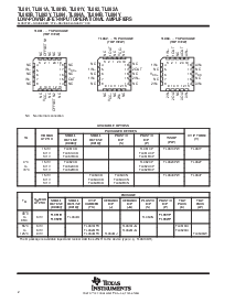 浏览型号TL061CD的Datasheet PDF文件第2页