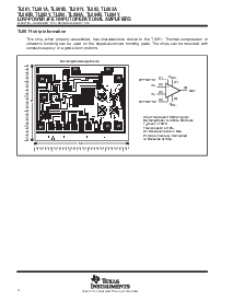 浏览型号TL061CD的Datasheet PDF文件第4页