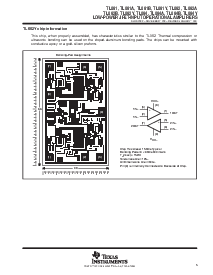 浏览型号TL061CD的Datasheet PDF文件第5页