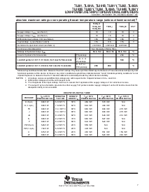 浏览型号TL061CD的Datasheet PDF文件第7页