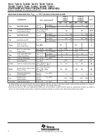 浏览型号TL061CD的Datasheet PDF文件第8页