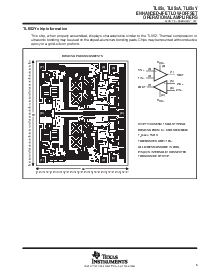 浏览型号TL052的Datasheet PDF文件第5页
