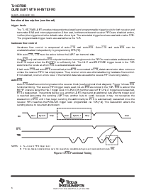 浏览型号TL16C754BPN的Datasheet PDF文件第6页