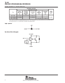 浏览型号TL1431QD的Datasheet PDF文件第2页