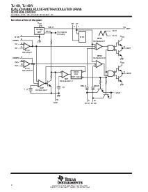 浏览型号TL1454CD的Datasheet PDF文件第2页