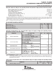 浏览型号TL16C452FN的Datasheet PDF文件第7页