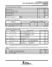 浏览型号TL16C552AMHV的Datasheet PDF文件第7页